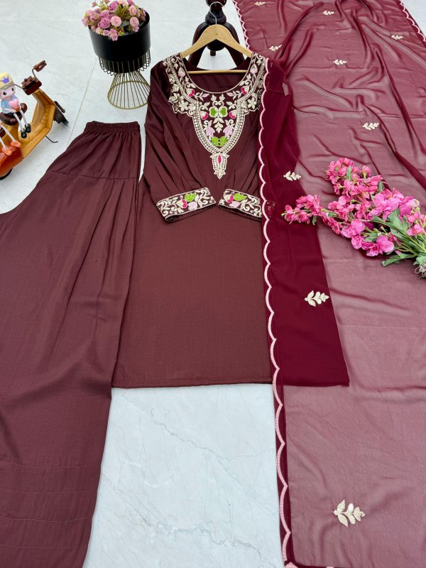 ZOYA CLOTHING Z 9283 C FARSHI SALWAR SUITS ONLINE