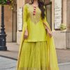 ZOYA CLOTHING ZB 5047 DESIGNER PLAZZO SUITS WHOLESALE