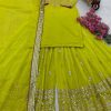ZOYA CLOTHING ZB 5047 DESIGNER PLAZZO SUITS WHOLESALE