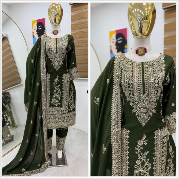 ZOYA CLOTHING ZC 8996 B DESIGNER PARTY WEAR SUITS