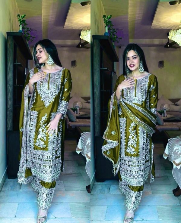 ZOYA CLOTHING ZC 8996 B DESIGNER PARTY WEAR SUITS