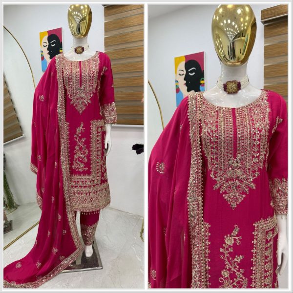 ZOYA CLOTHING ZC 8996 C DESIGNER PARTY WEAR SUITS