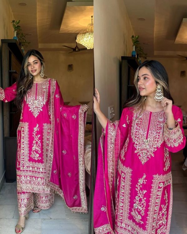 ZOYA CLOTHING ZC 8996 C DESIGNER PARTY WEAR SUITS