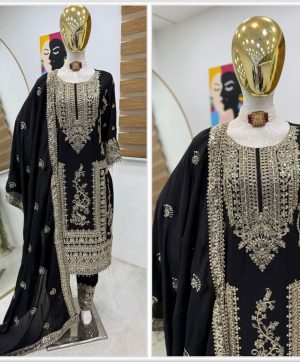 ZOYA CLOTHING ZC 8996 D DESIGNER PARTY WEAR SUITS