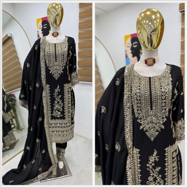 ZOYA CLOTHING ZC 8996 D DESIGNER PARTY WEAR SUITS