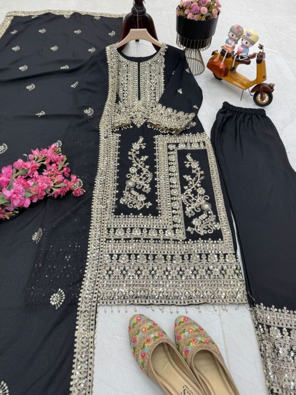 ZOYA CLOTHING ZC 8996 D DESIGNER PARTY WEAR SUITS