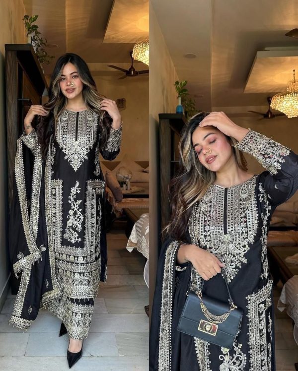 ZOYA CLOTHING ZC 8996 D DESIGNER PARTY WEAR SUITS