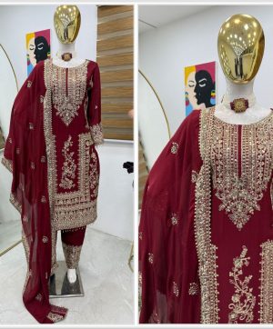 ZOYA CLOTHING ZC 8996 E DESIGNER PARTY WEAR SUITS