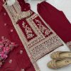 ZOYA CLOTHING ZC 8996 E DESIGNER PARTY WEAR SUITS