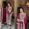 ZOYA CLOTHING ZC 8996 E DESIGNER PARTY WEAR SUITS