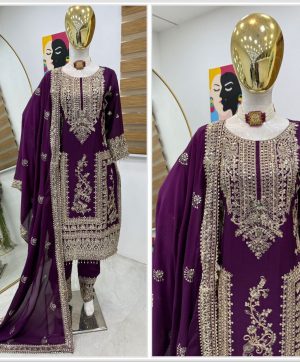 ZOYA CLOTHING ZC 8996 F DESIGNER PARTY WEAR SUITS