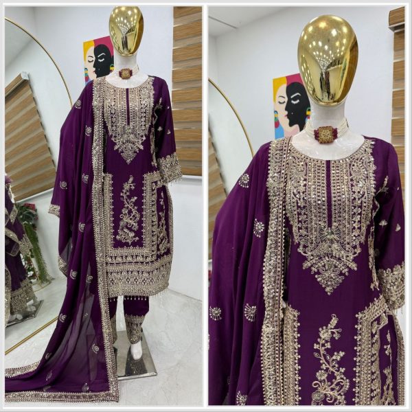 ZOYA CLOTHING ZC 8996 F DESIGNER PARTY WEAR SUITS