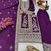 ZOYA CLOTHING ZC 8996 F DESIGNER PARTY WEAR SUITS