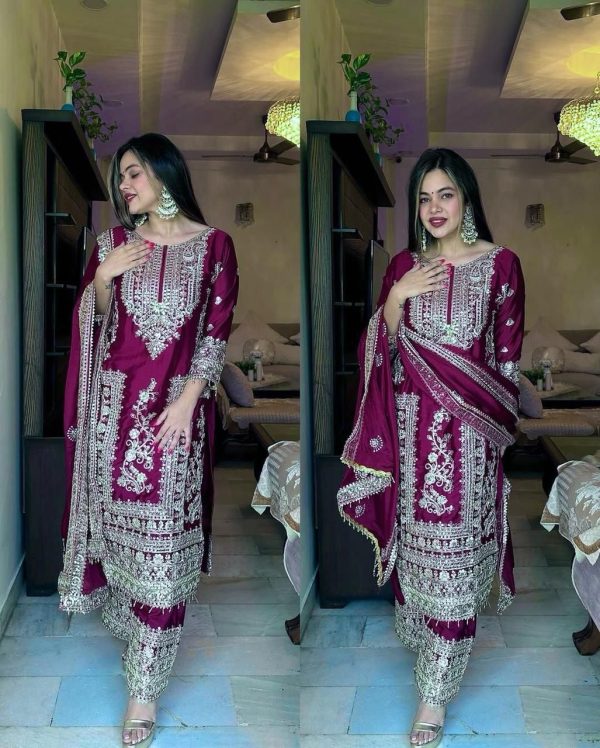 ZOYA CLOTHING ZC 8996 F DESIGNER PARTY WEAR SUITS