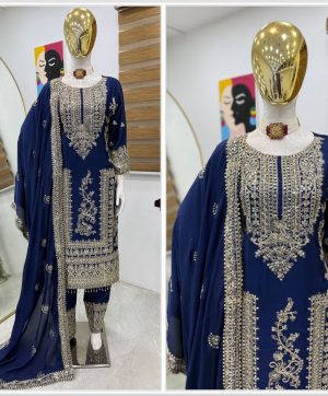 ZOYA CLOTHING ZC 8996 G DESIGNER PARTY WEAR SUITS