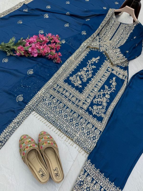 ZOYA CLOTHING ZC 8996 G DESIGNER PARTY WEAR SUITS