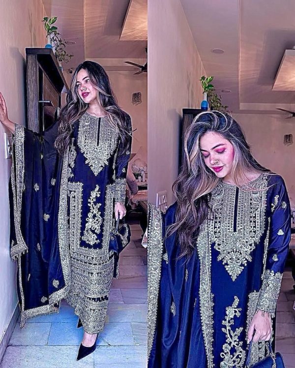 ZOYA CLOTHING ZC 8996 G DESIGNER PARTY WEAR SUITS