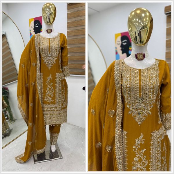 ZOYA CLOTHING ZC 8996 H DESIGNER PARTY WEAR SUITS