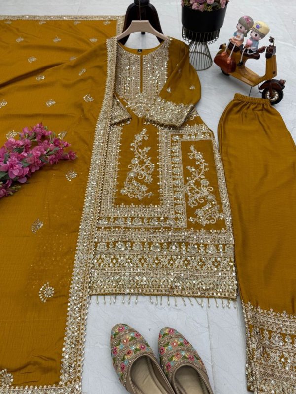 ZOYA CLOTHING ZC 8996 H DESIGNER PARTY WEAR SUITS