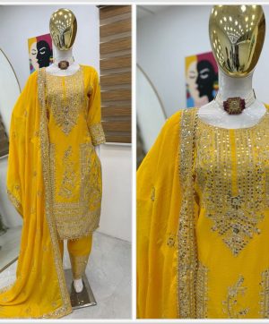 ZOYA CLOTHING ZC 8996 I DESIGNER PARTY WEAR SUITS