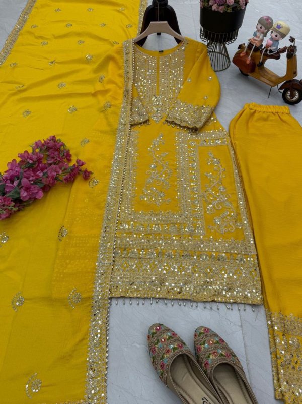 ZOYA CLOTHING ZC 8996 I DESIGNER PARTY WEAR SUITS
