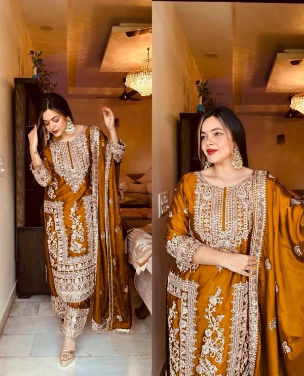 ZOYA CLOTHING ZC 8996 I DESIGNER PARTY WEAR SUITS