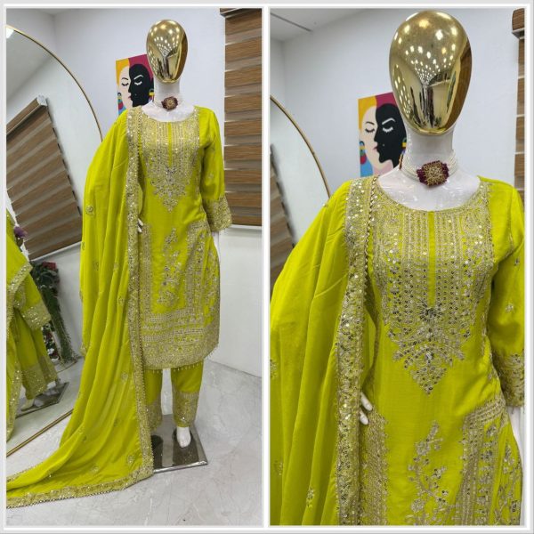 ZOYA CLOTHING ZC 8996 K DESIGNER PARTY WEAR SUITS