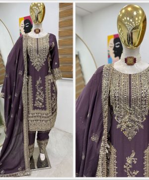 ZOYA CLOTHING ZC 8996 L DESIGNER PARTY WEAR SUITS