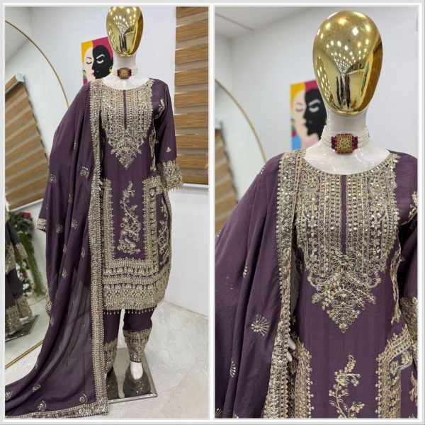 ZOYA CLOTHING ZC 8996 L DESIGNER PARTY WEAR SUITS