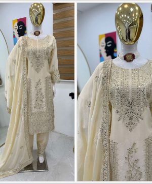 ZOYA CLOTHING ZC 8996 N DESIGNER PARTY WEAR SUITS