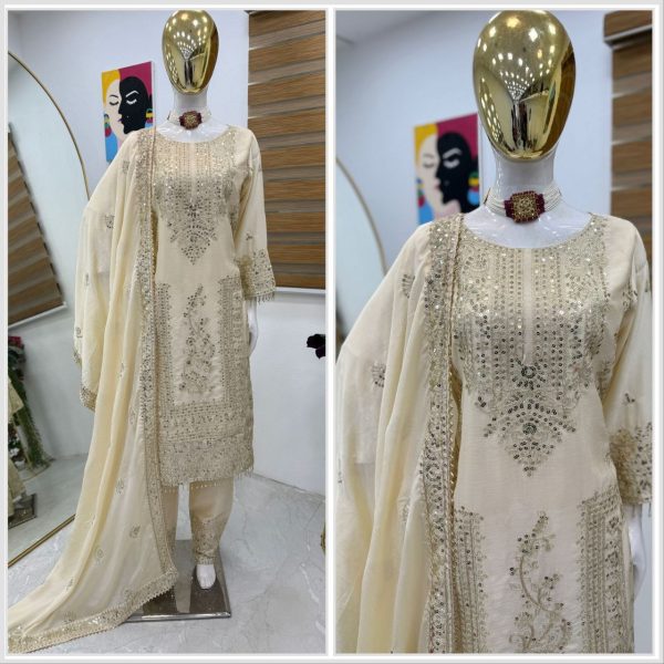 ZOYA CLOTHING ZC 8996 N DESIGNER PARTY WEAR SUITS