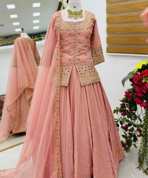 ZOYA CLOTHING ZC 9008 D DESIGNER LEHENGA