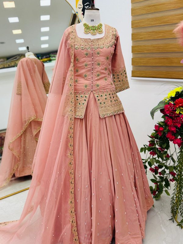 ZOYA CLOTHING ZC 9008 D DESIGNER LEHENGA