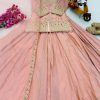 ZOYA CLOTHING ZC 9008 D DESIGNER LEHENGA