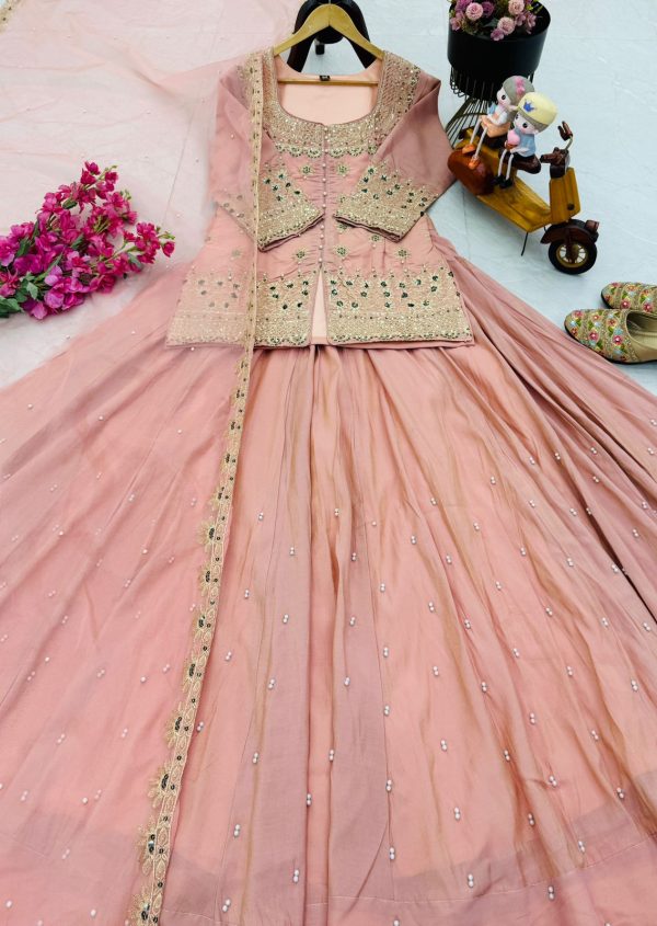 ZOYA CLOTHING ZC 9008 D DESIGNER LEHENGA