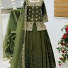 ZOYA CLOTHING ZC 9008 E DESIGNER LEHENGA