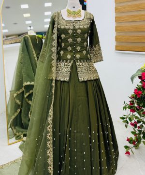 ZOYA CLOTHING ZC 9008 E DESIGNER LEHENGA