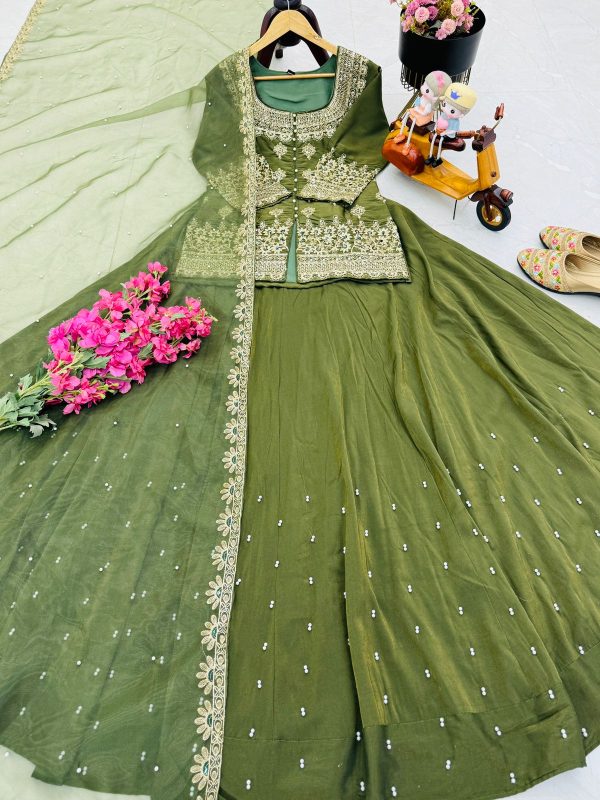 ZOYA CLOTHING ZC 9008 E DESIGNER LEHENGA