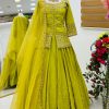 ZOYA CLOTHING ZC 9008 F DESIGNER LEHENGA