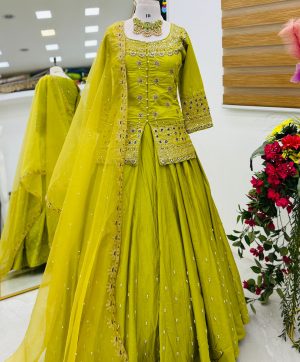 ZOYA CLOTHING ZC 9008 F DESIGNER LEHENGA