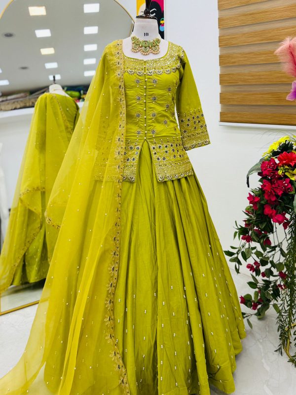 ZOYA CLOTHING ZC 9008 F DESIGNER LEHENGA