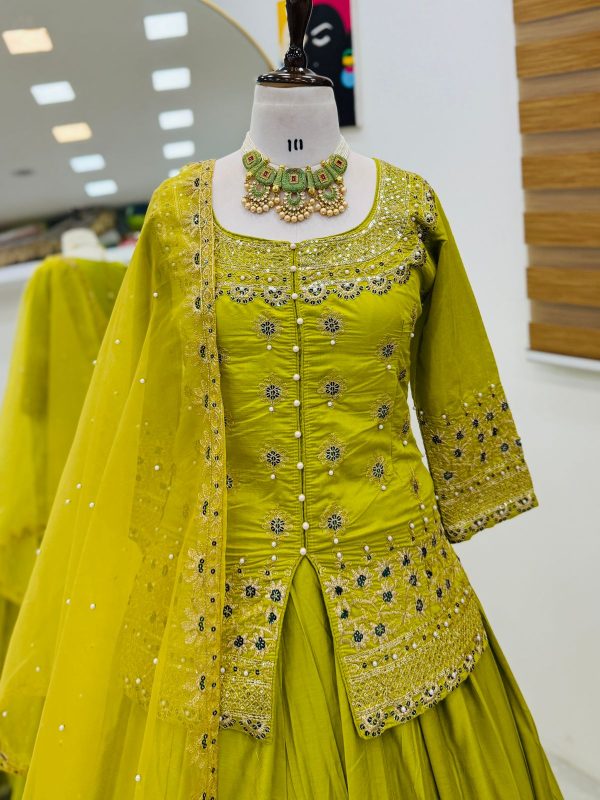 ZOYA CLOTHING ZC 9008 F DESIGNER LEHENGA