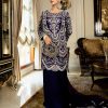 ZOYA CLOTHING ZC 9019 DESIGNER PLAZZO SUITS