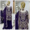 ZOYA CLOTHING ZC 9019 DESIGNER PLAZZO SUITS