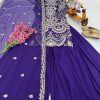 ZOYA CLOTHING ZC 9019 DESIGNER PLAZZO SUITS