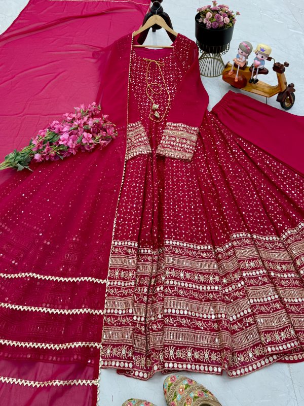 ZOYA CLOTHING ZC 9020 DESIGNER PARTY WEAR GOWN