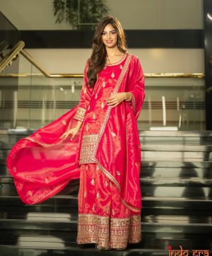 ZOYA CLOTHING ZC 9022 DESIGNER PLAZZO SUITS
