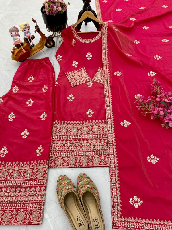 ZOYA CLOTHING ZC 9022 DESIGNER PLAZZO SUITS