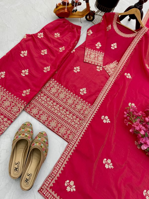 ZOYA CLOTHING ZC 9022 DESIGNER PLAZZO SUITS