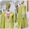 ZOYA CLOTHING ZC 9023 A DESIGNER PLAZZO SUITS